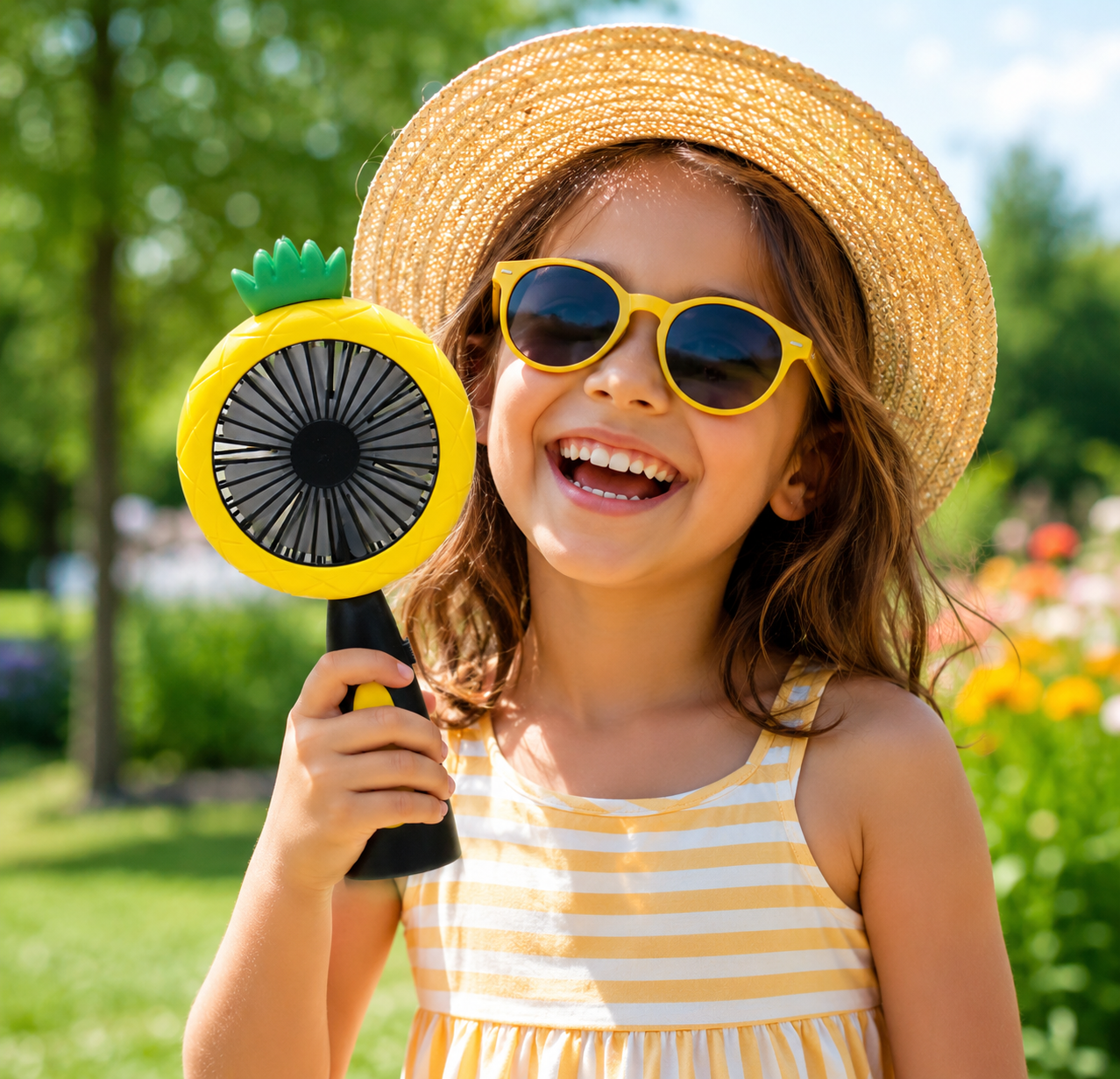 Ventilateur Portable Enfant — BriseFresh