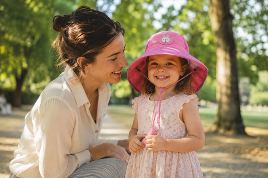Chapeau Anti-UV Enfant UPF50+ — BriseFresh