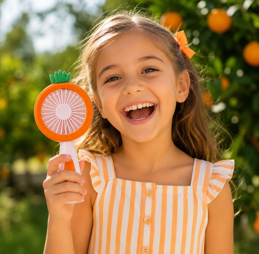Ventilateur Portable Enfant — BriseFresh