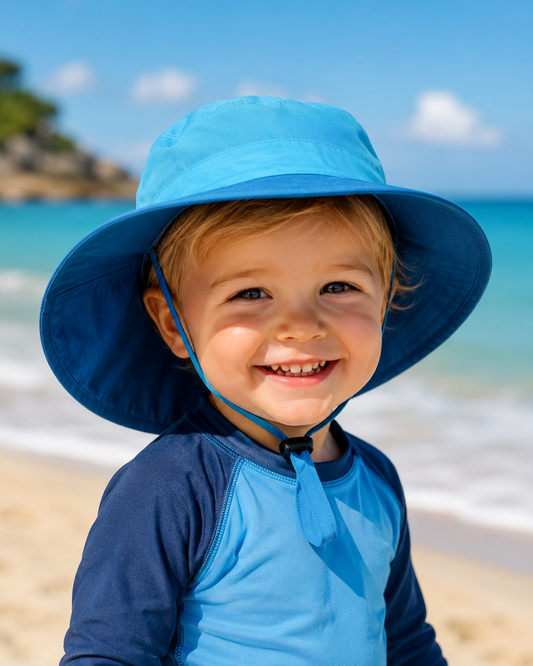 Chapeau Anti-UV Enfant UPF50+ — BriseFresh